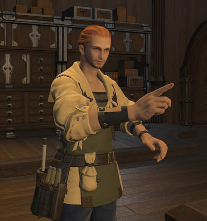 Islwyn Banks (Brother, Twin of Medwyn)